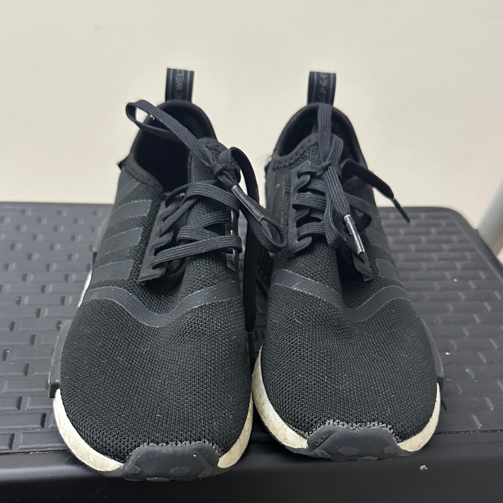 adidas Black Kids Sneakers